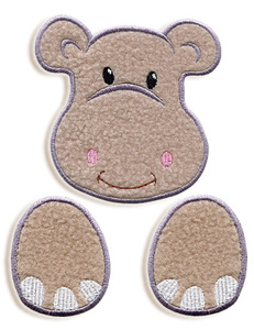 Hippopotamus pack
2 designs in this pack