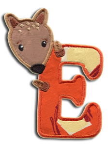 Letter E