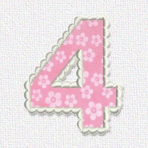 Number 4