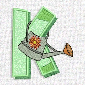 Letter K