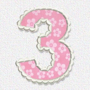 Number 3