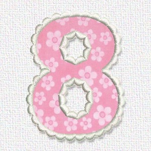 Number 8