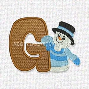 Letter G