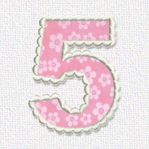 Number 5