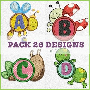 Bugs Font
- 26 designs in this pack