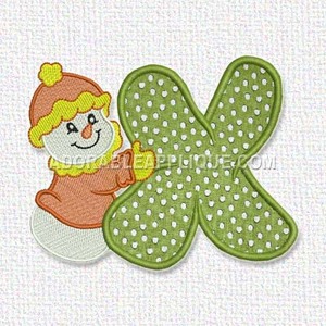 Letter X