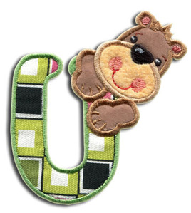 Letter U