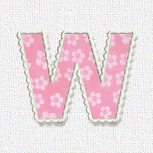 Letter W