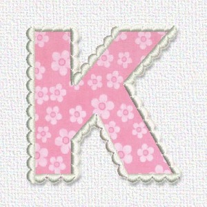 Letter K