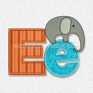 Letter E