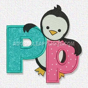 Letter P