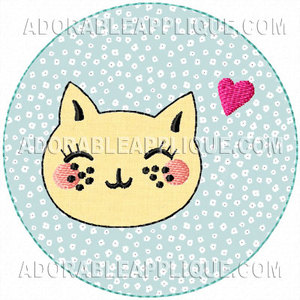 Cat -
recommended fabrics knitwear, fleece, suede and the like