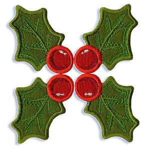 Holly leaves