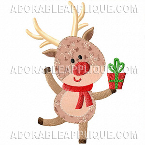 Deer
 - recommended fabrics knitwear, fleece, suede and the like