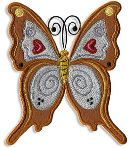 Autumn butterfly