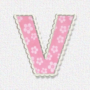 Letter V
