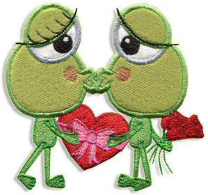 Frog love