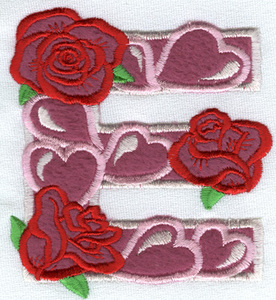 Letter E