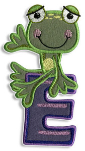Letter E