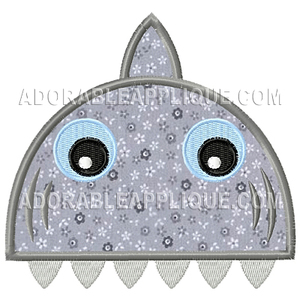 Shark face