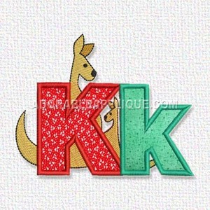 Letter K