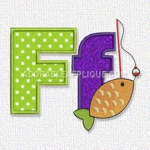 Letter F