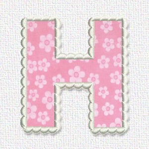 Letter H
