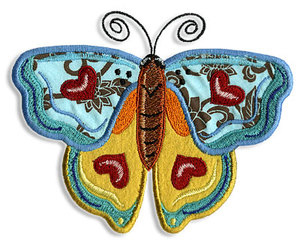 Autumn butterfly