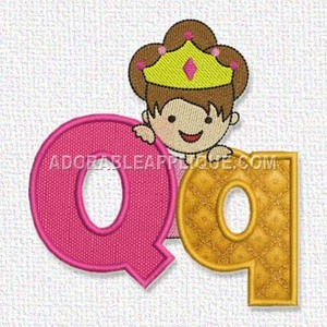 Letter Q