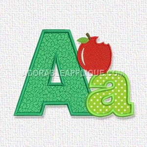 Letter A