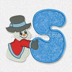 Letter S
