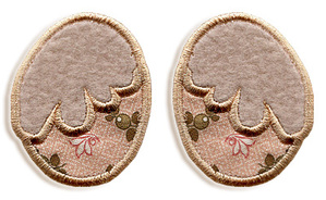 Elk paw