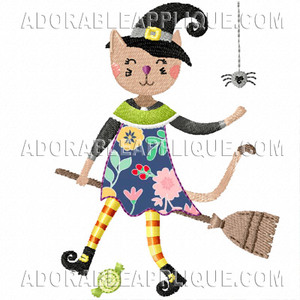 Halloween
 - recommended fabrics knitwear, fleece, suede and the like