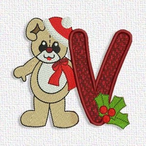 Letter V