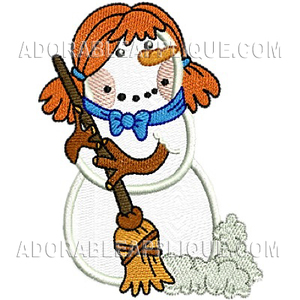 Snowwoman