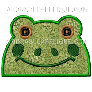 Frog face