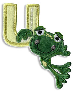 Letter U