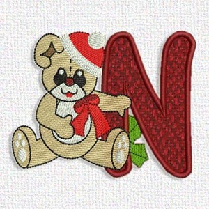 Letter N