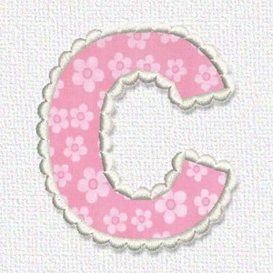 Letter C