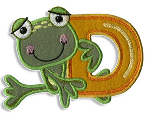 Letter D