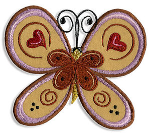 Autumn butterfly