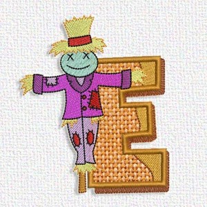 Letter E
