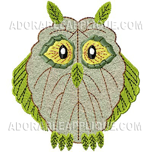 Autumn owl