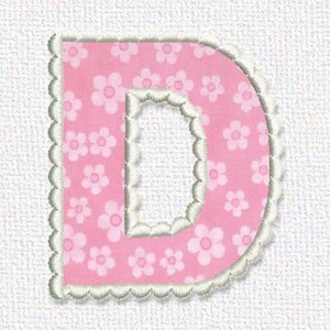 Letter D