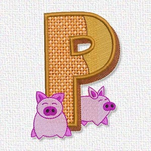 Letter P