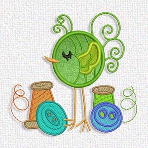 Sewing Bird