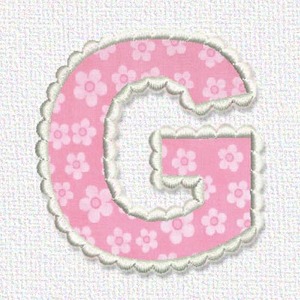 Letter G