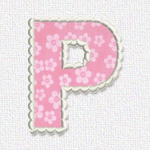 Letter P