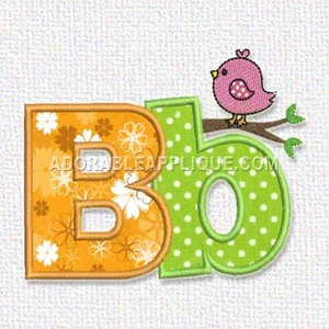 Letter B