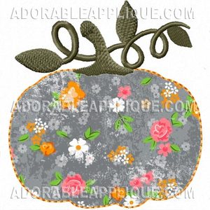 Pumpkin
 - recommended fabrics knitwear, fleece, suede and the like
